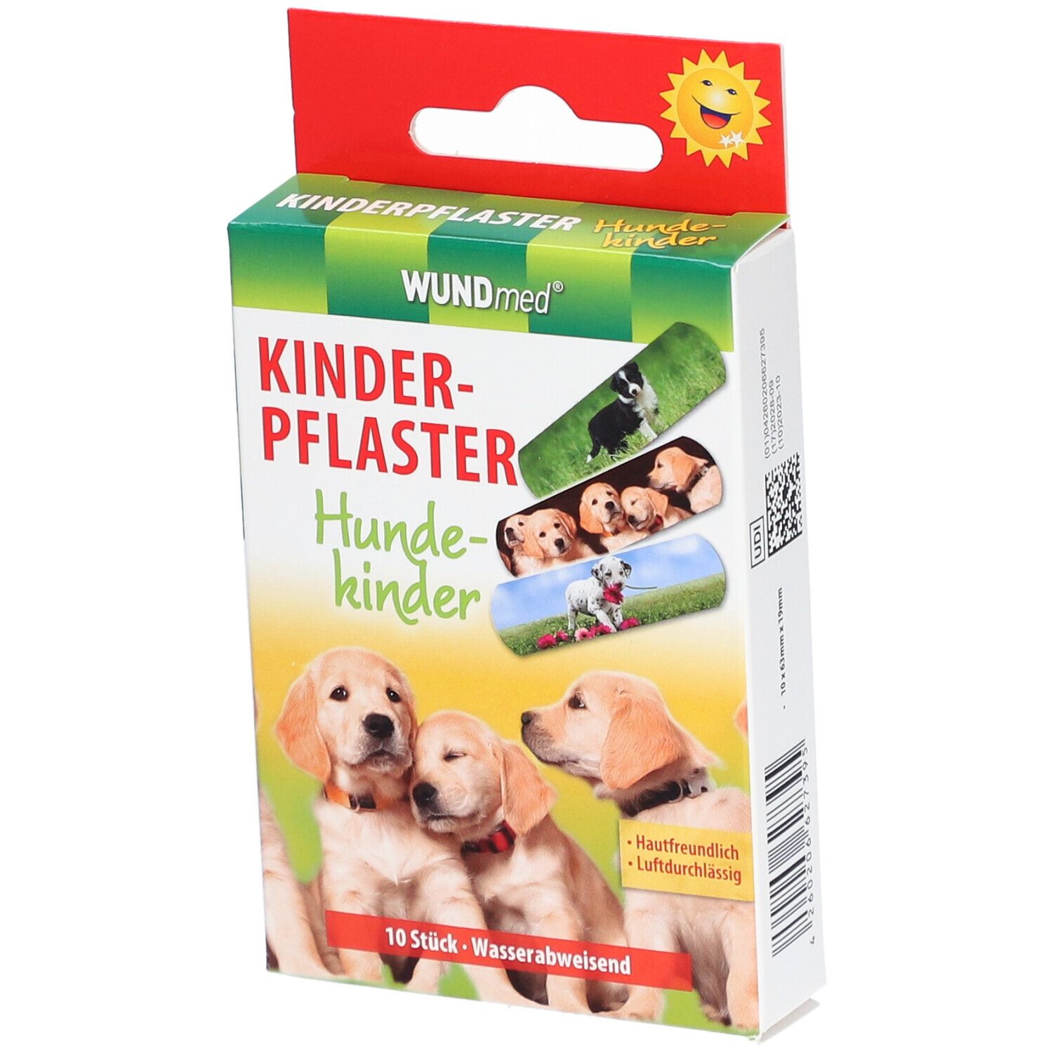 WUNDmed® Kinderpflaster Hundekinder