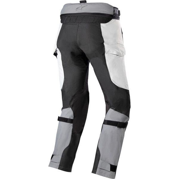 Alpinestars - Pantalon Bogota Pro Drystar® 4 Seasons Gris Clair / Gris Foncé / Jaune fluo