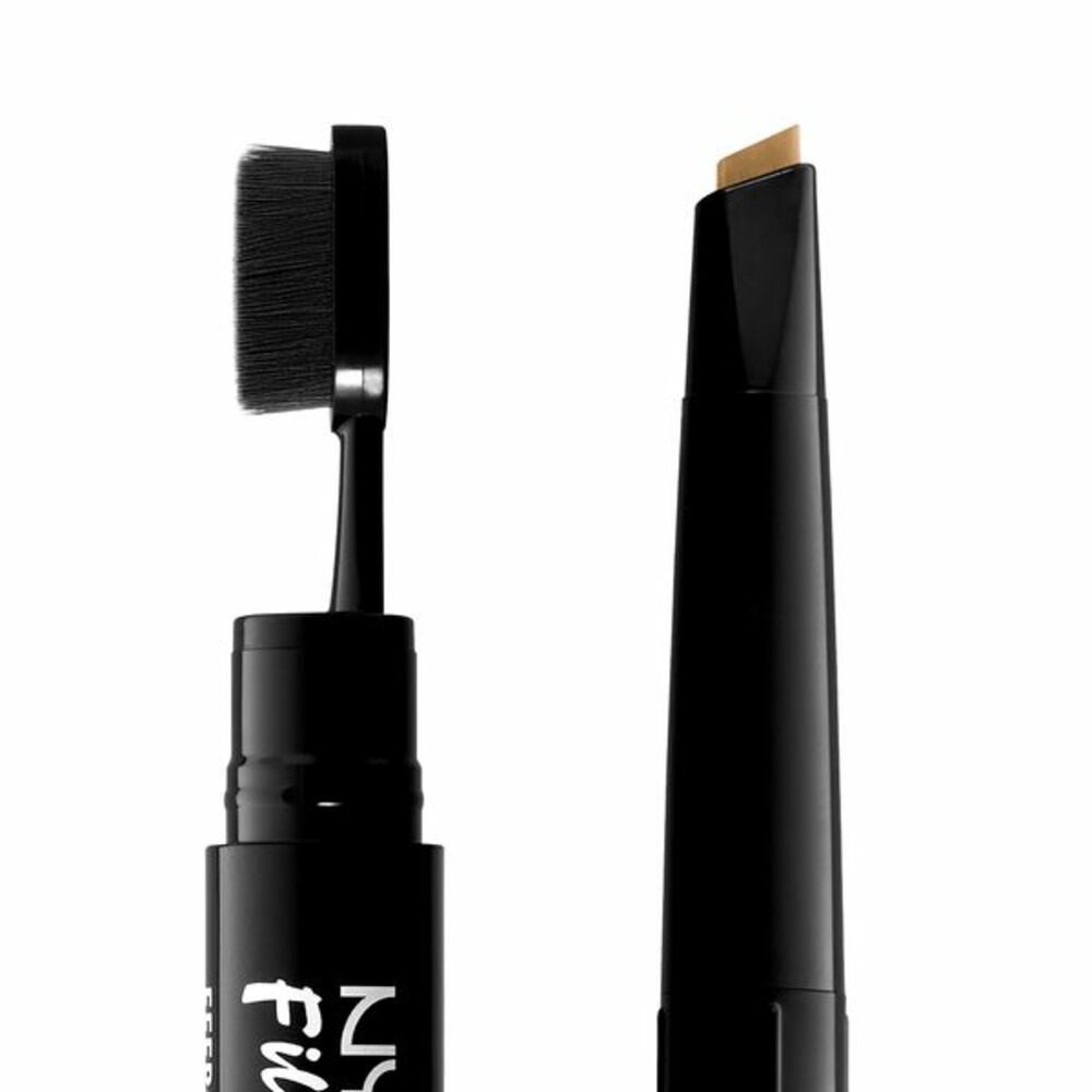 NYX Fill & Fluff Wenkbrauw Pomade Potlood Blonde0.2 gr
