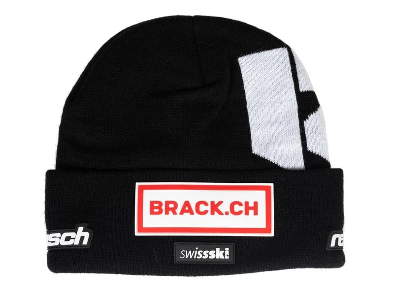 BRACK.CH Mütze Ramon Zenhäusern Schwarz Fan-Mütze