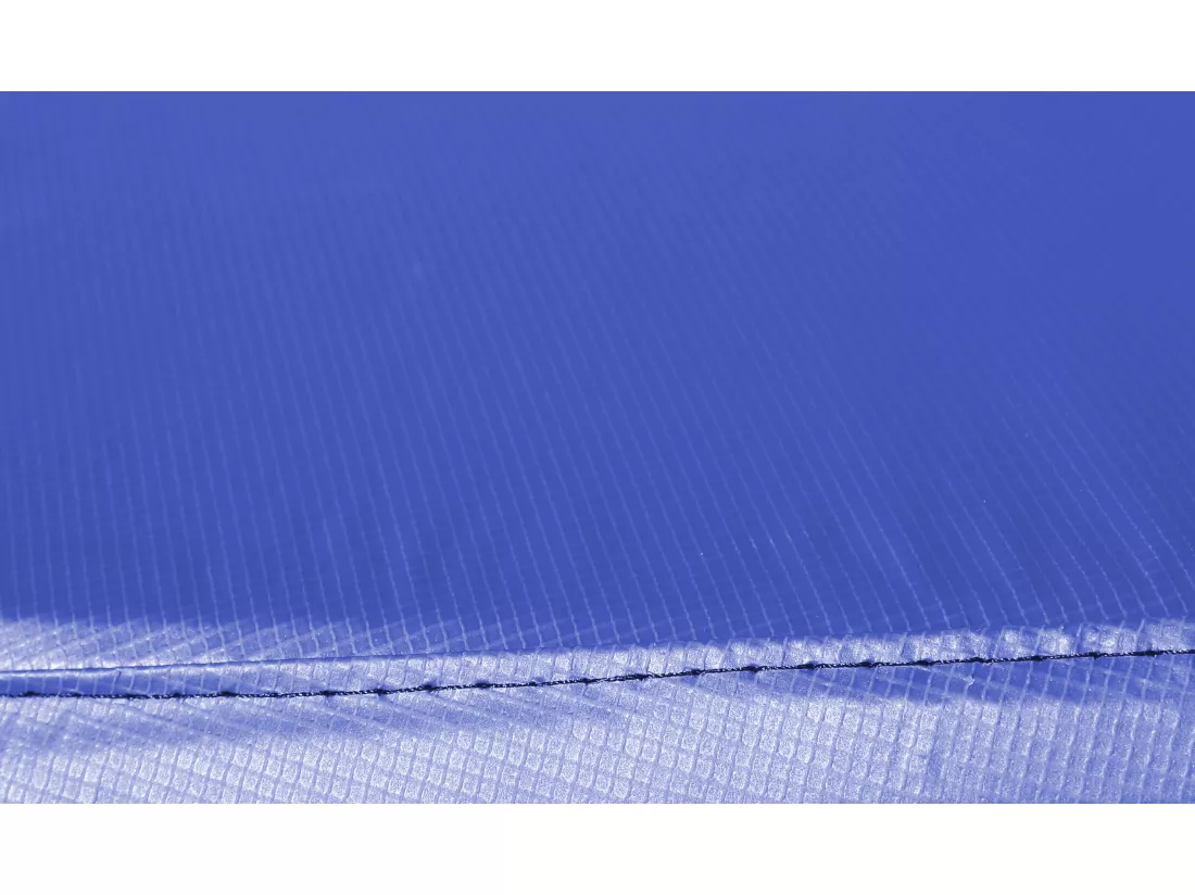 Kangui - Coussin de protection bleu Ø305cm pour trampoline