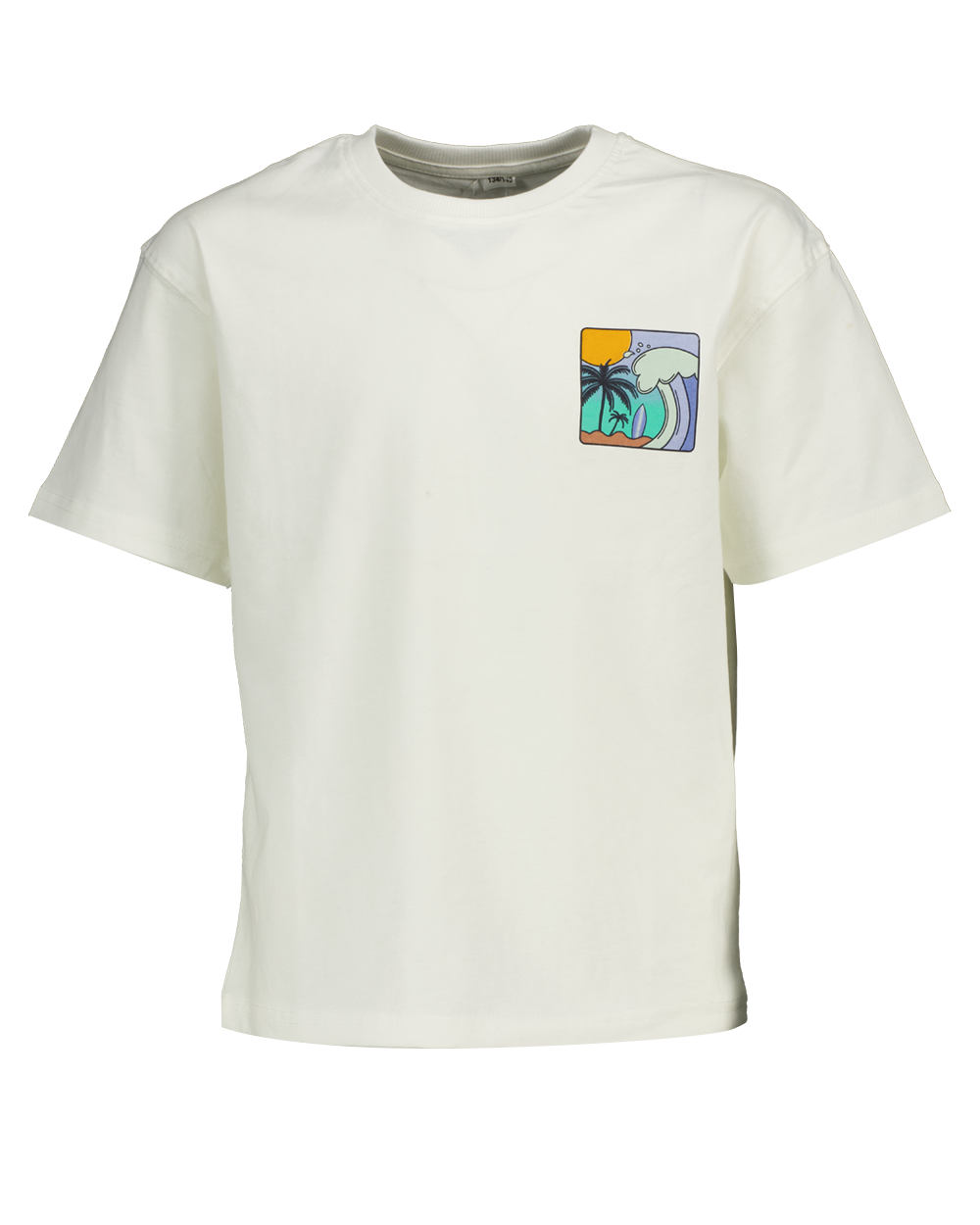 Jongens T-shirt Wit kopen? Goed en goedkoop