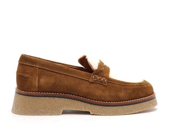 Reqins basses femme abelia marron