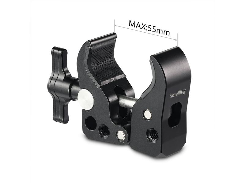 Smallrig Clamp Super Superklemme mit mehreren Anschlussmöglichkeiten