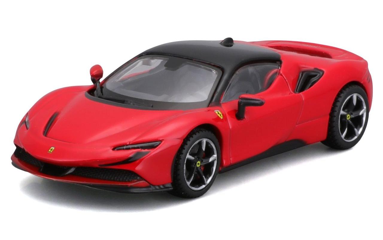 Ferrari SF90 Stradale Rot 1:43Sammlermodell im Massstab 1:43
