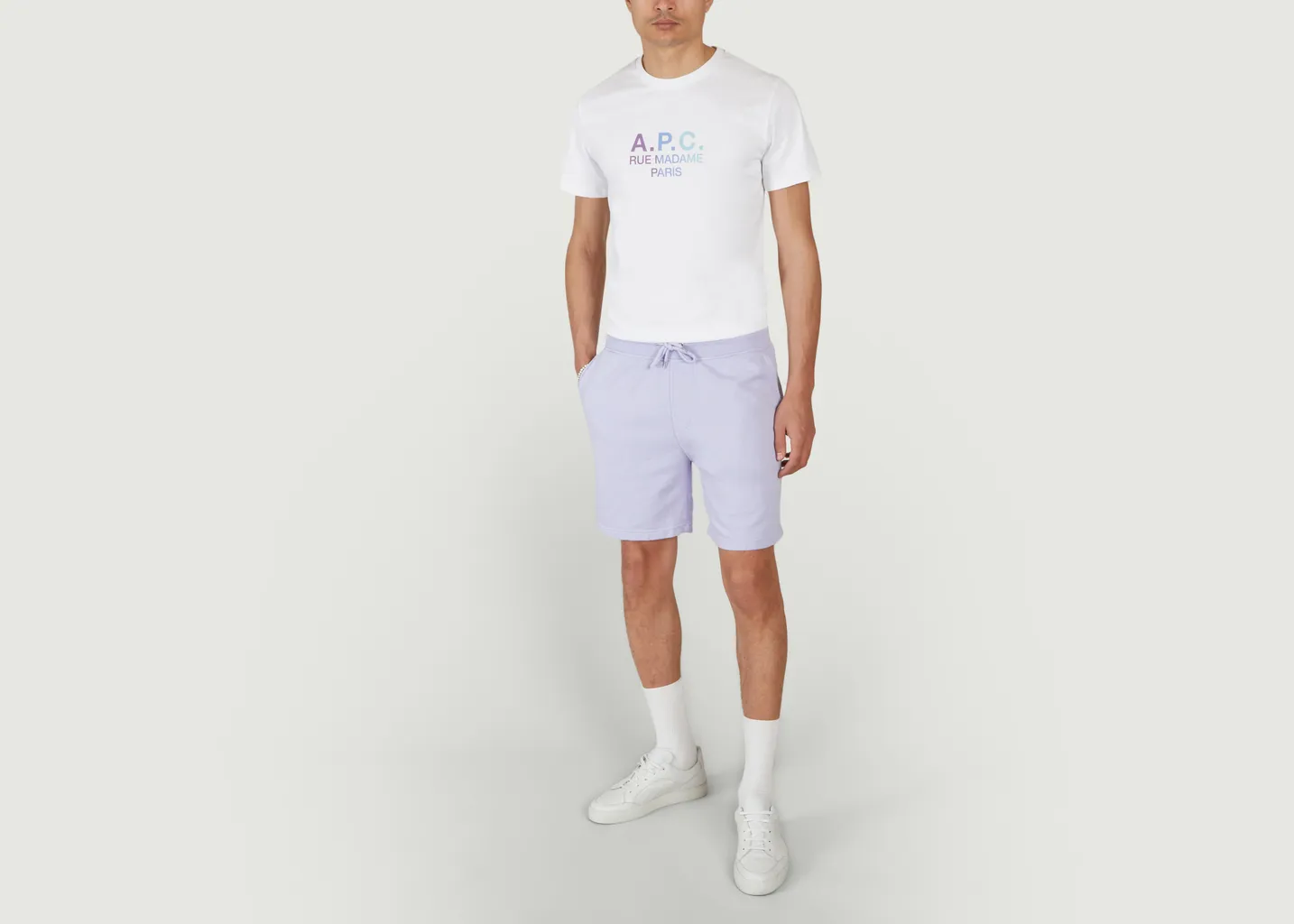Short de sport classique en coton bio Colorful Standard