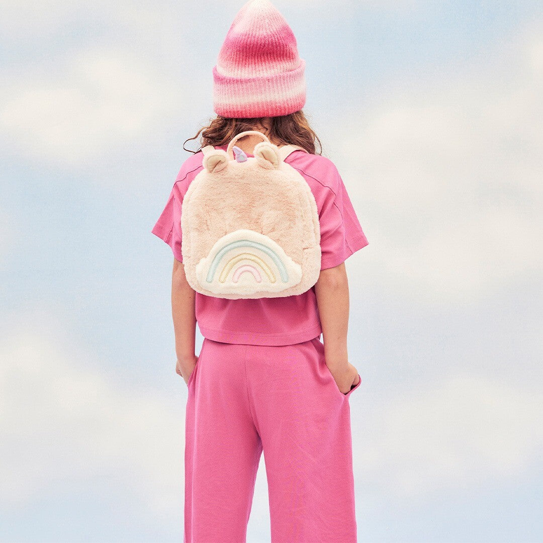 Olli ella kleuterrugzak hopalong unicorn - pink