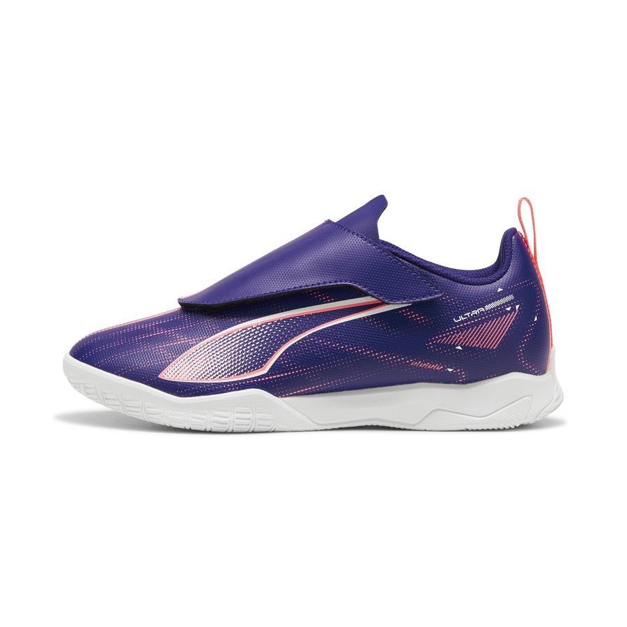 ULTRA 5 PLAY V IT Jr Lapis Lazuli-PUMA White-Sunset Glow