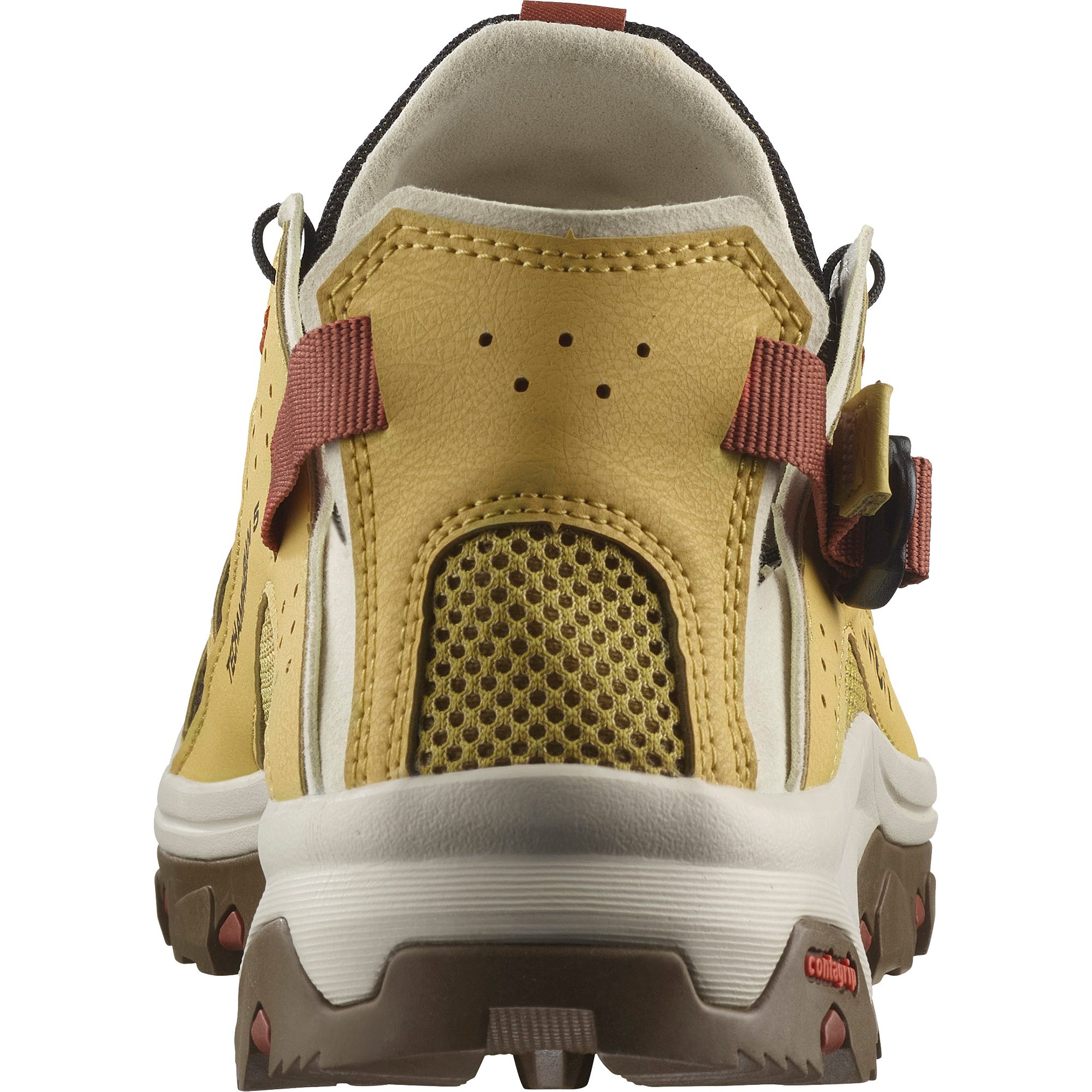 Salomon Techchamphibian 5 Trekkingsandalen Herren antique gold