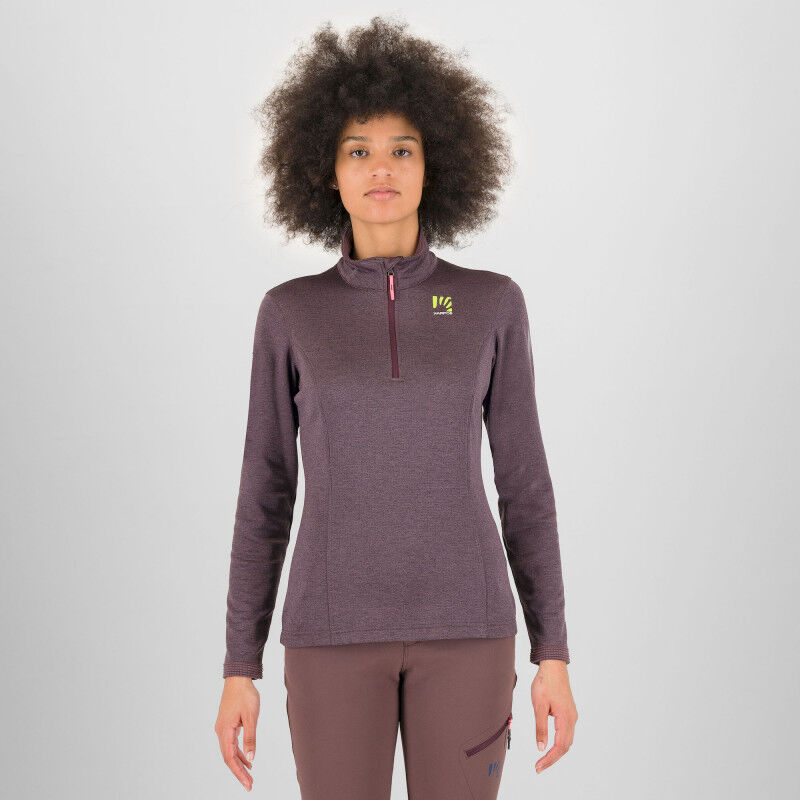 Pizzocco Half Zip - Polaire femme