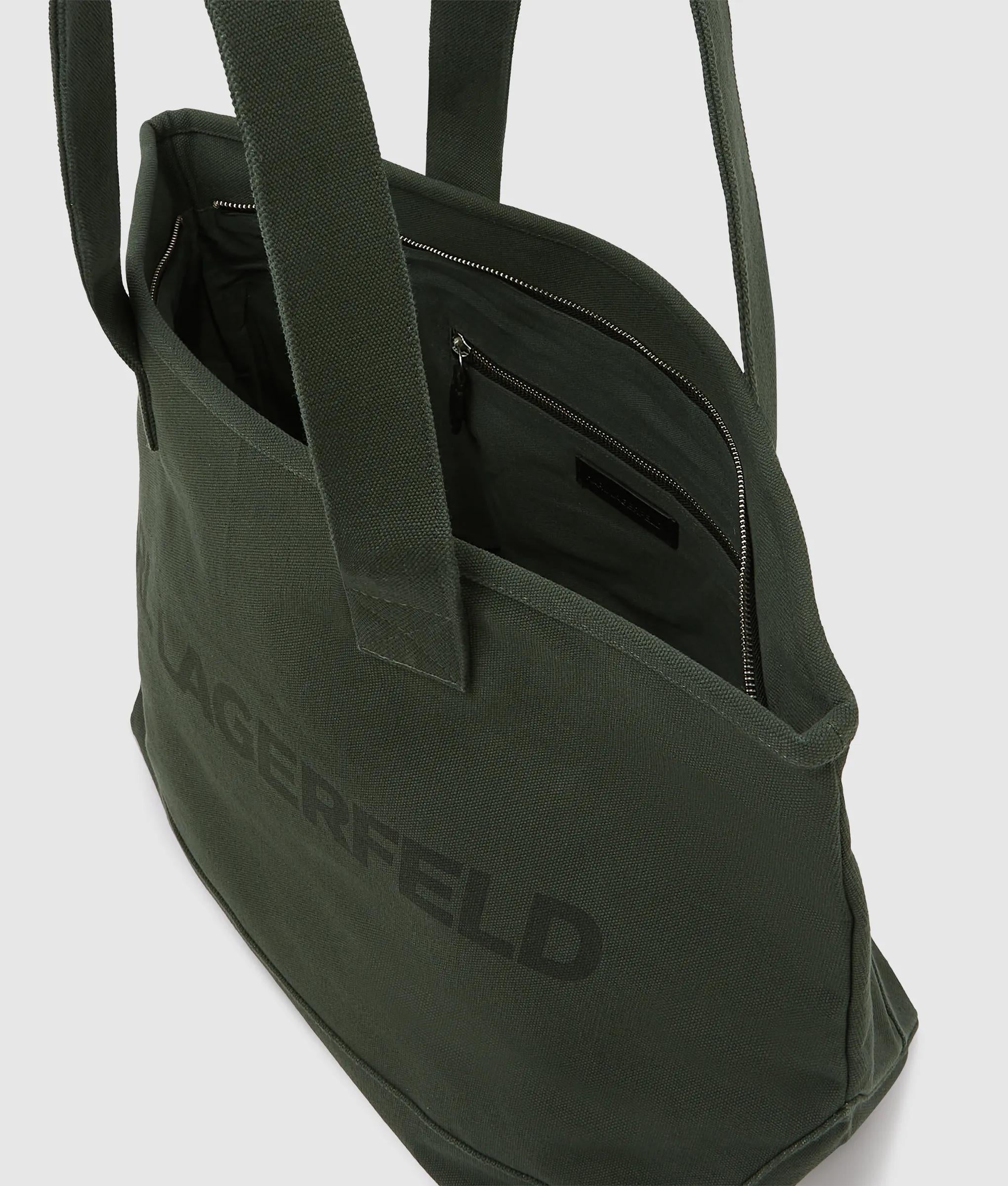 Extra grote draagtas tas met logo