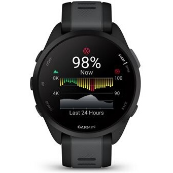 Montre connectée Garmin Forerunner 165 Noir/Gris fonce