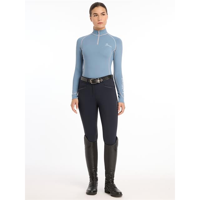 Trainingsshirt LeMieux Climate Layer Lichtblauw