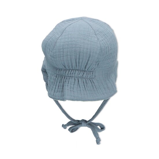 Casquette saharienne réversible   Bleu/Vert        de               Sterntaler