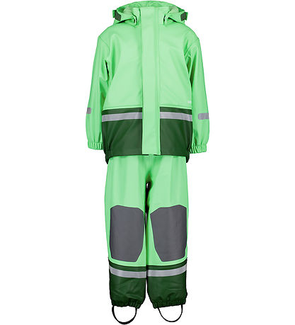 Didriksons Regnt?j m. For - PU - Boardman - Dusty Lime