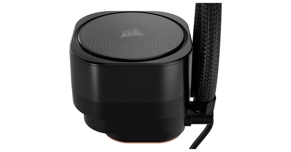 CorsairNAUTILUS 240 RS ARGB waterkoeling  (Zwart, 4-pins PWM fan-connector)