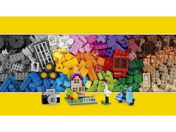 LEGO Classic 10698  Kreativt byggeri – stor
