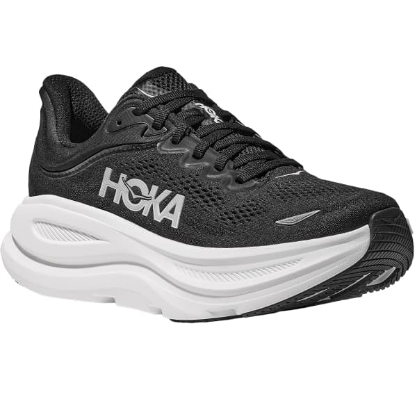 Chaussure running HOKA ONE ONE BONDI 9 BLACK/WHITE