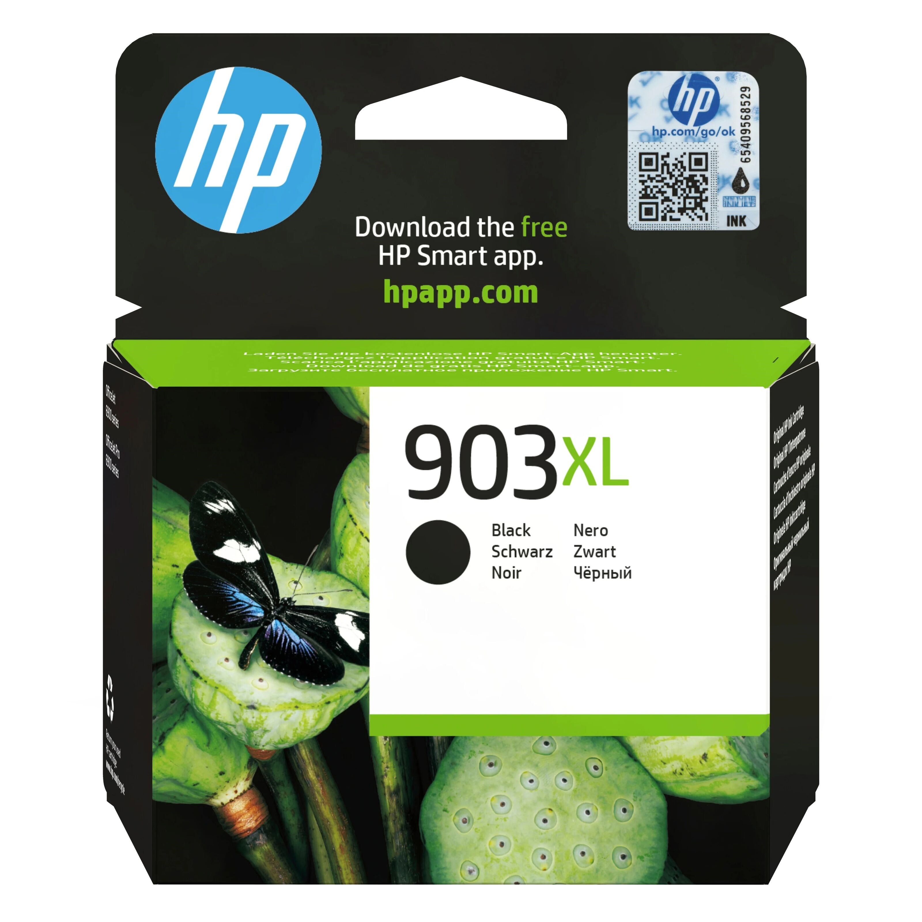 HP 903XL Blekkpatron - Svart