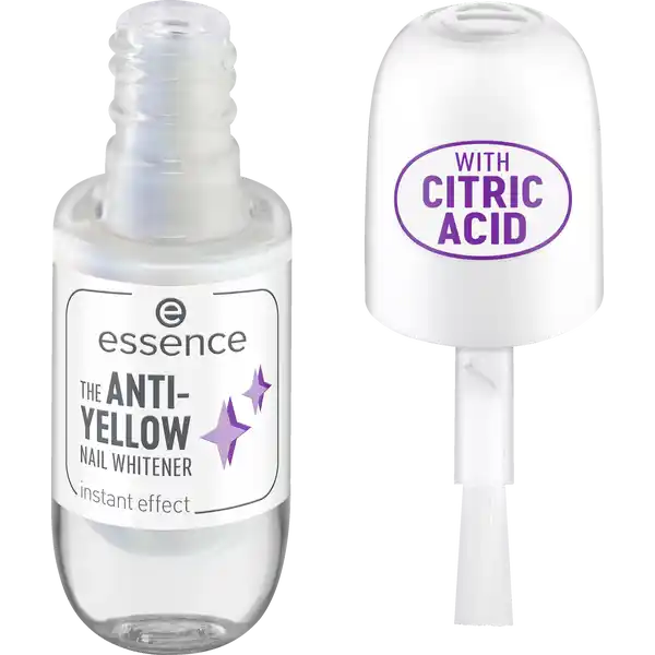 THE ANTI-YELLOW NAIL WHITENER