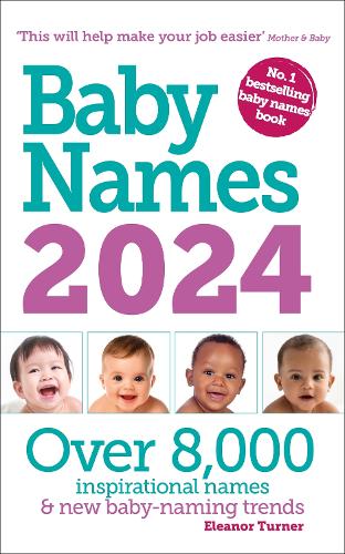 Baby Names 2024 (Paperback)