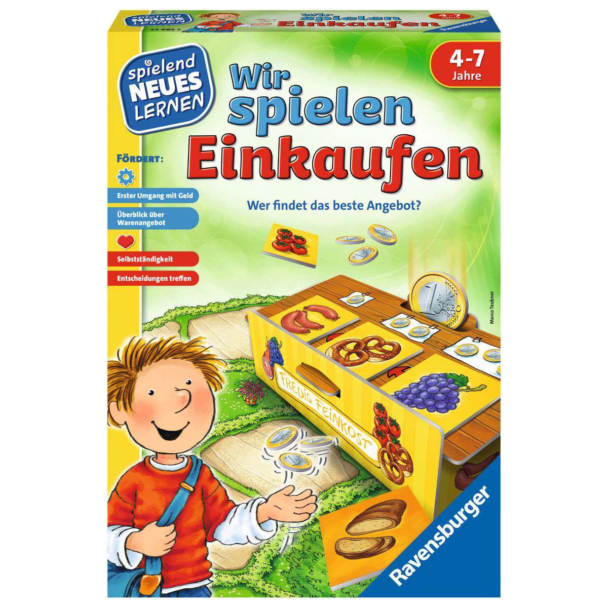 Ravensburger Spiel Wir spielen Einkaufen