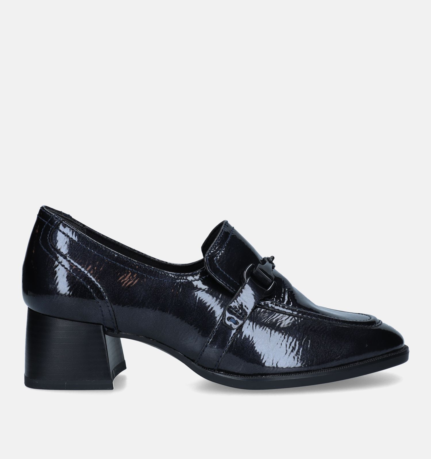 Enkelpumps blauw