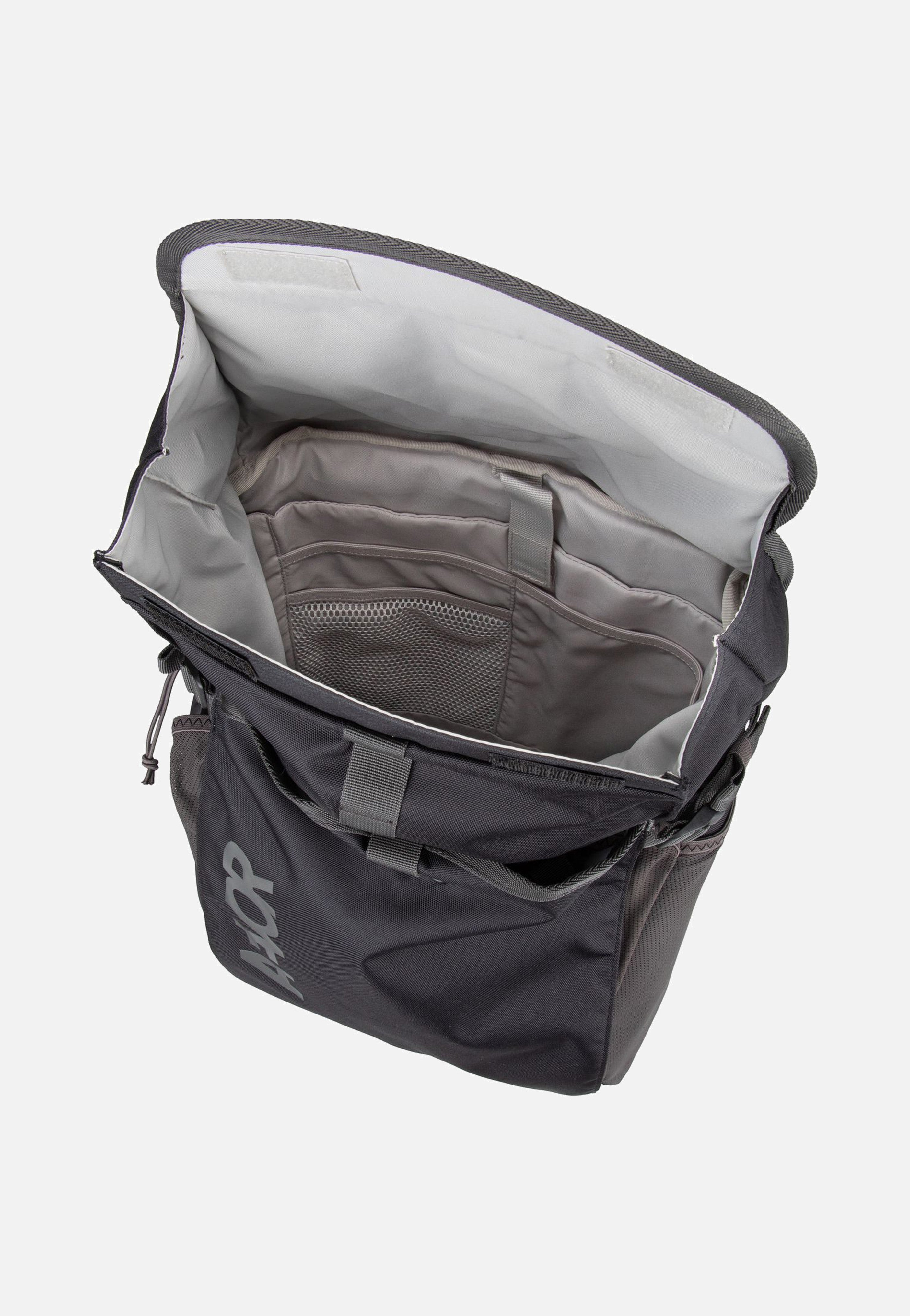 Roll Pack Black Charcoal - Rucksack