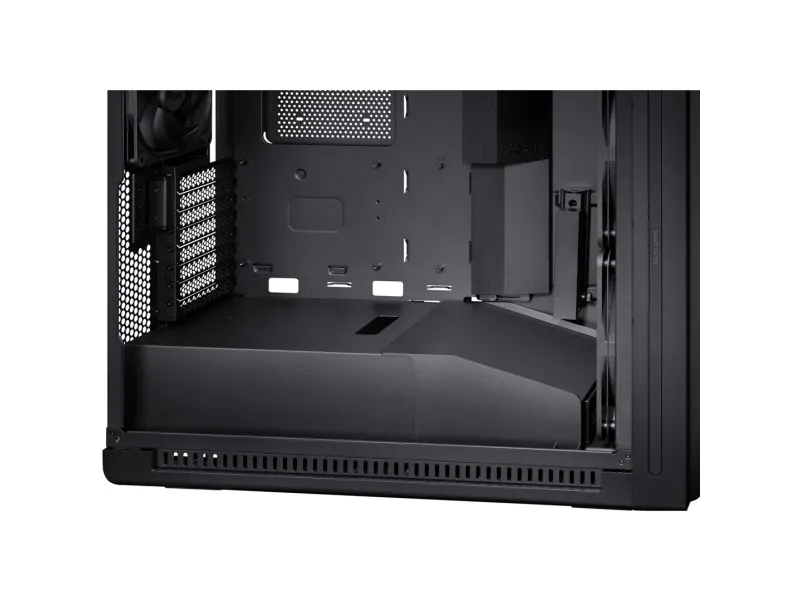 ASUS ProArt PA602, Midi Tower, PC, Sort, ATX, DTX, EATX, micro ATX, Mini-DTX, Mini-ITX, 19 cm, 45 cm