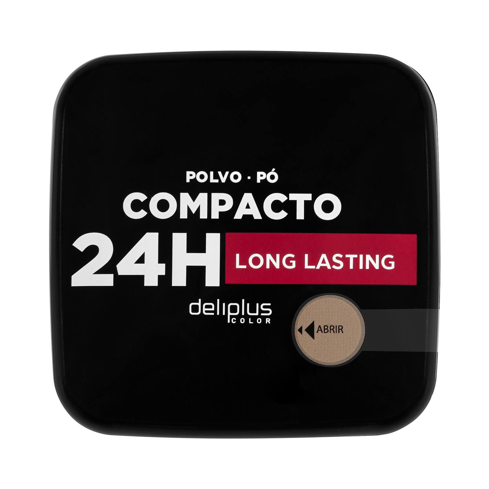 Poudre compacte longue tenue 24h Deliplus 03 Gold