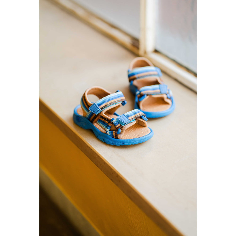 Køb Bisgaard Cobalt Mix Nico Sandal