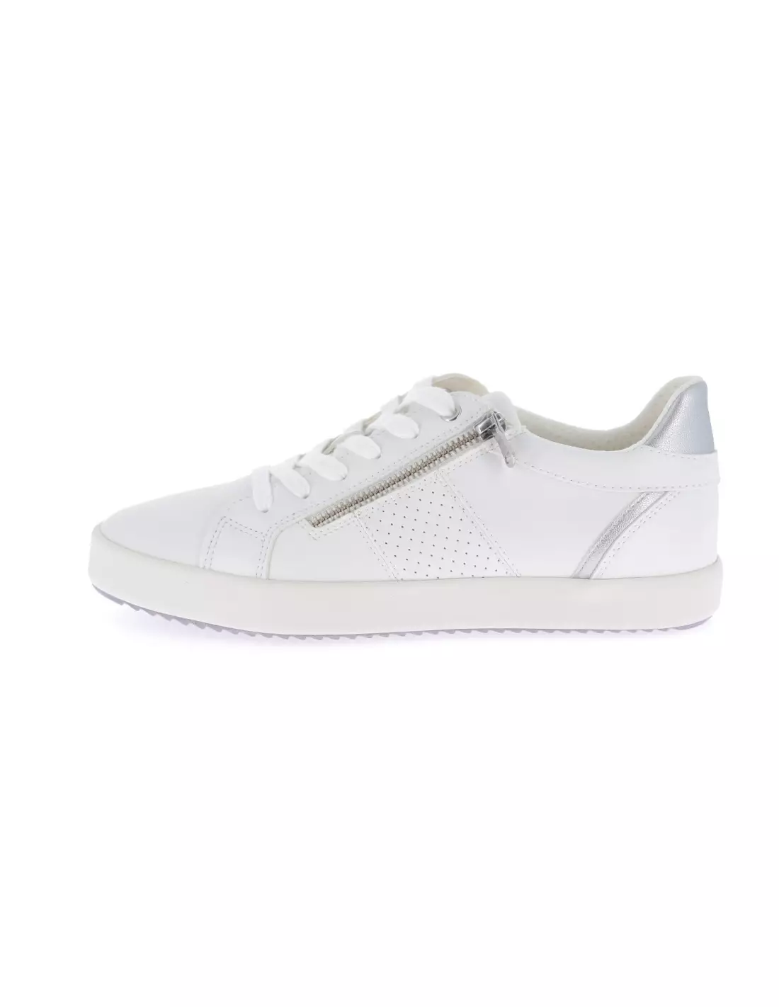 GEOX BLOMIEE - Baskets C0007WHITESILVER