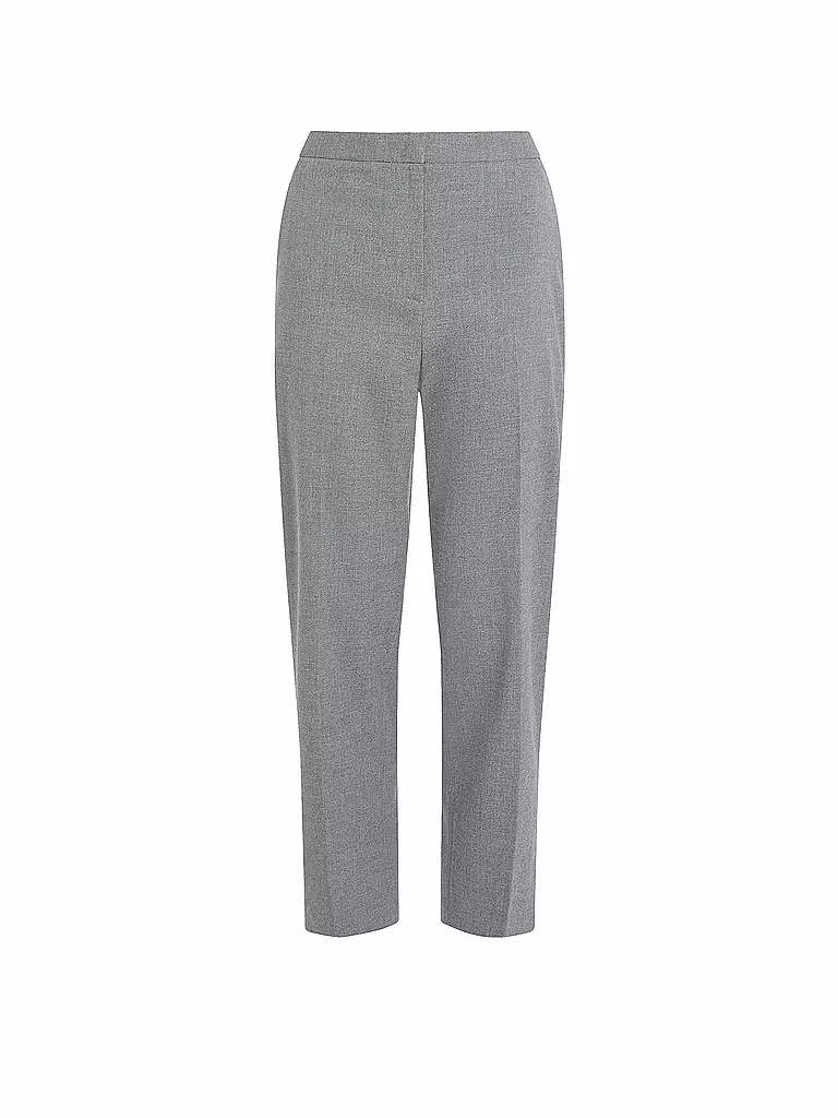 TOMMY HILFIGER Businesshose Slim Fit  grau