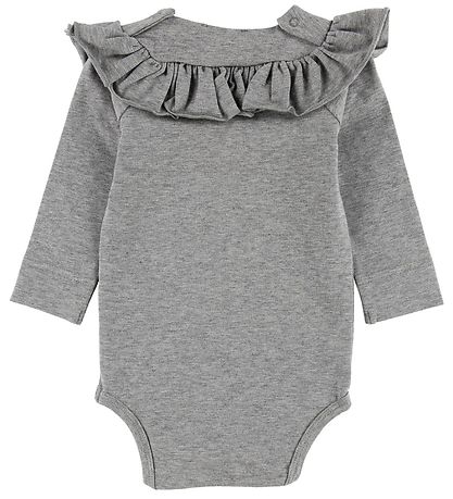 MarMar Body l/ä - Bibbi - Jersey - Graumeliert