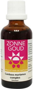 Zonnegoud Carduus Marianus Complex 50ML