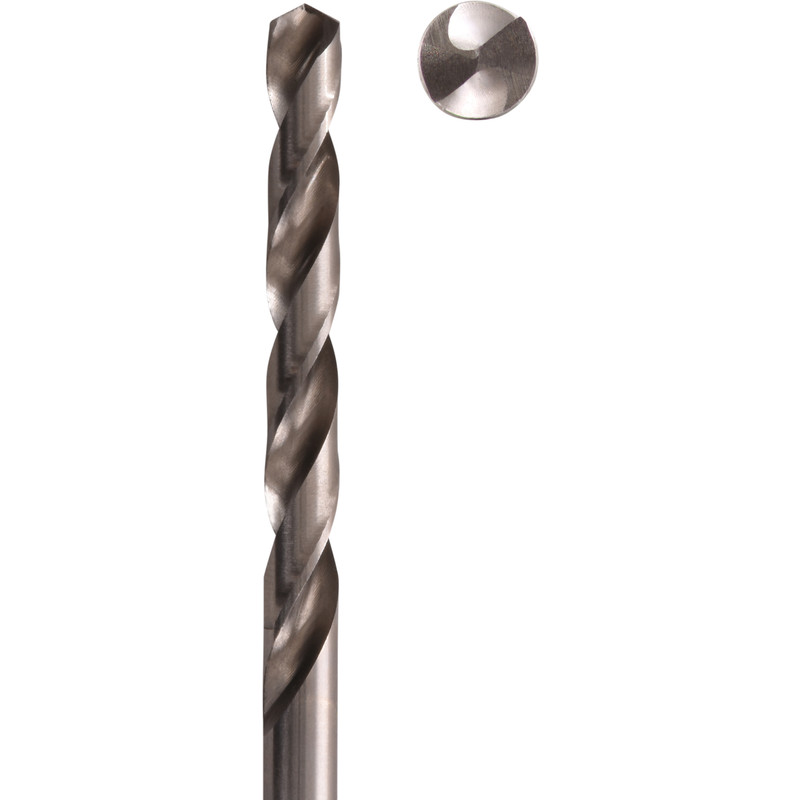 Heller HSS metaalboor geslepen 10x133mm