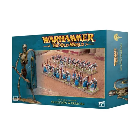 Games Workshop Warhammer The old World - Skelettkrieger / Skelettbogenschützen der Gruftkönige
