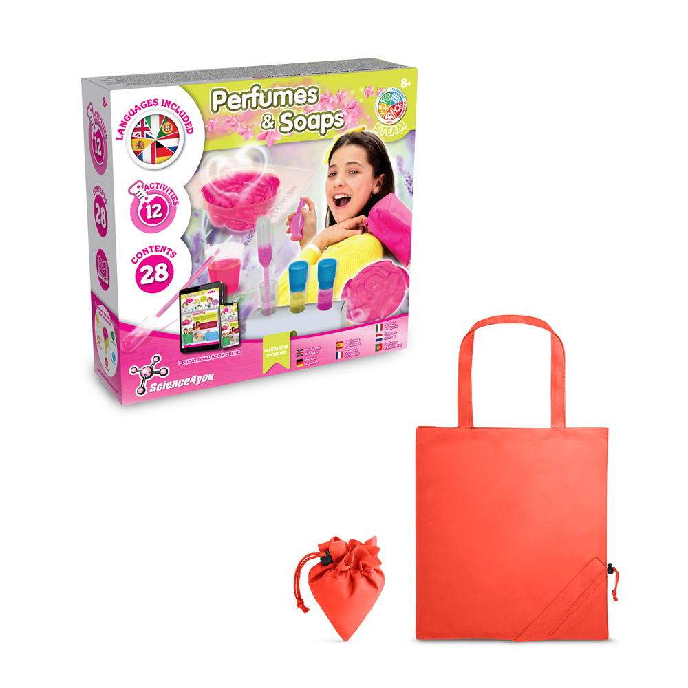 Science4You 35846 - Jeu éducatif livré avec un sac cadeau pliable en 190T