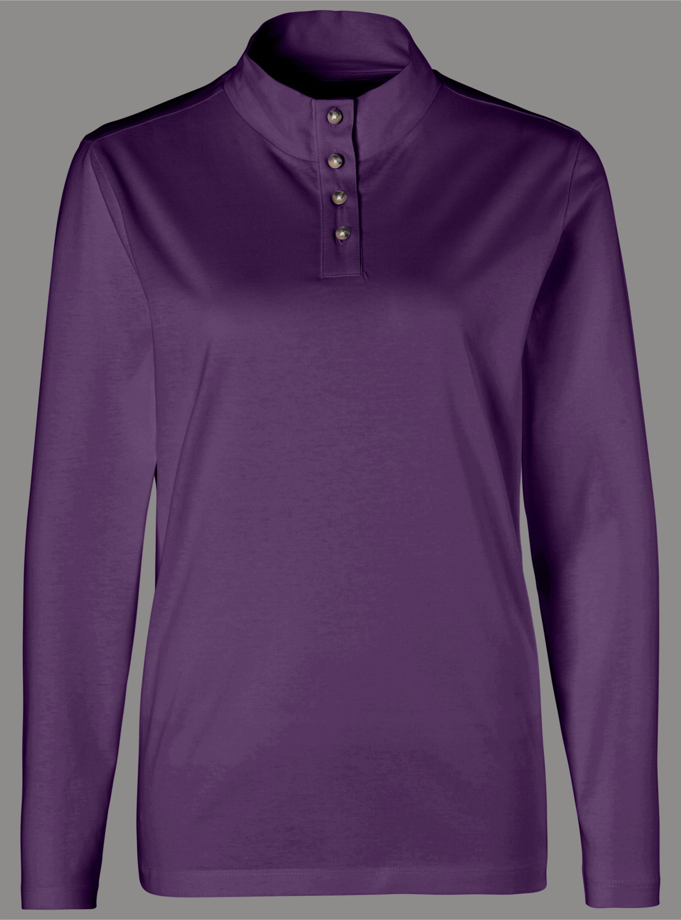Stehkragenshirt