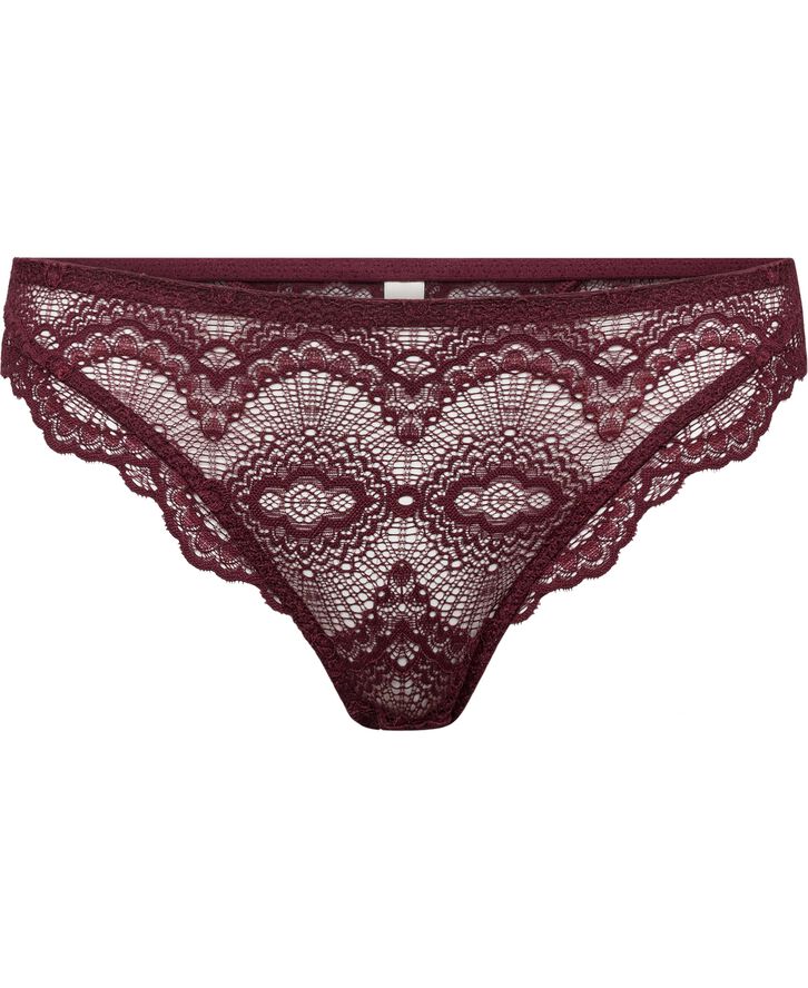 Magasin du Nord Collection Petal 2 Brief Tawny port