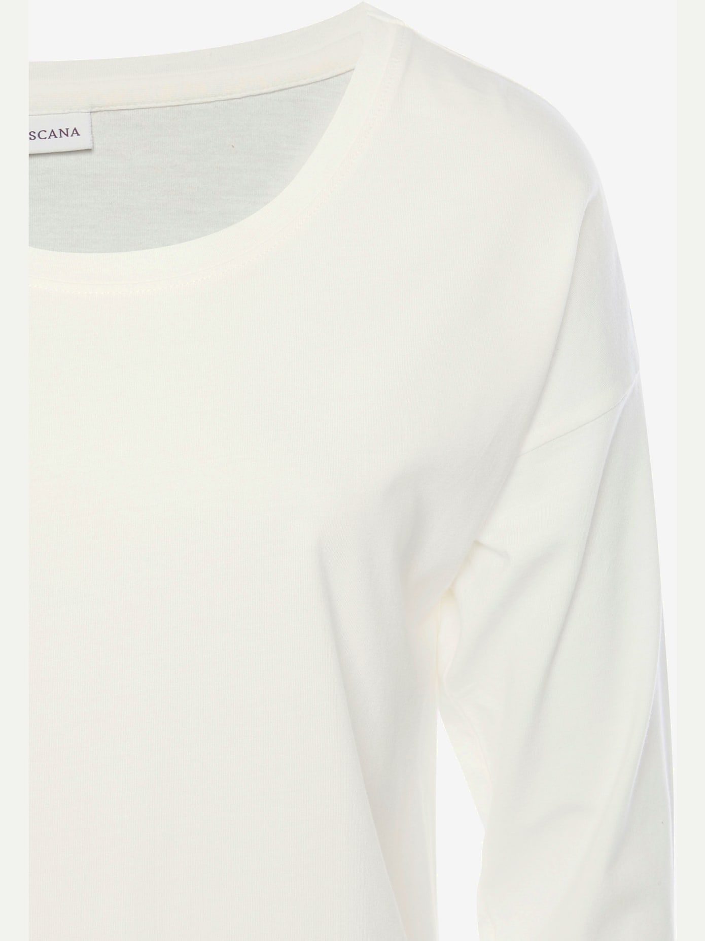 Haut de pyjama t-shirt à manches longues décontracté