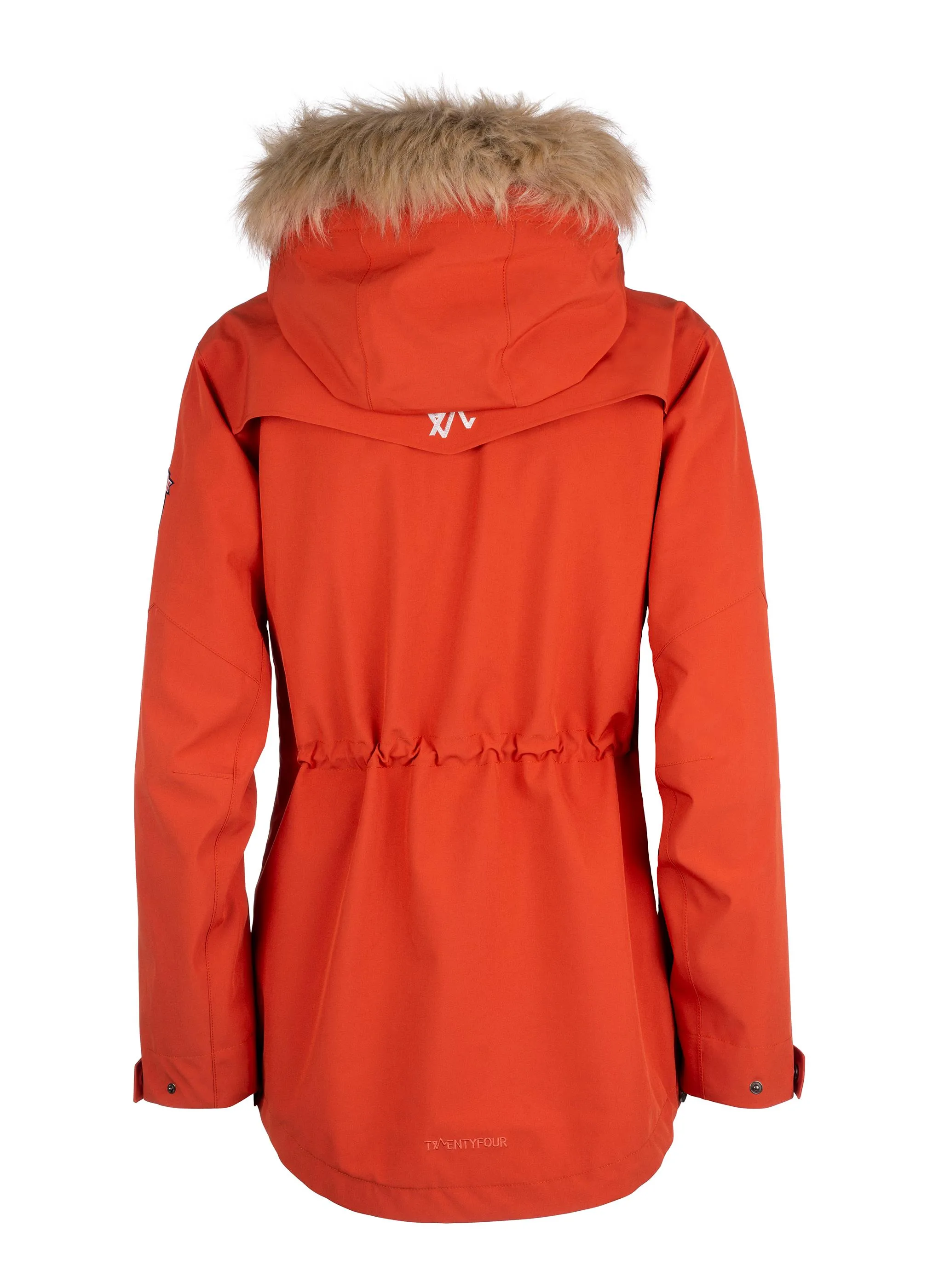 Twentyfour Finse 2.0 2-Lags Anorakk D Chili