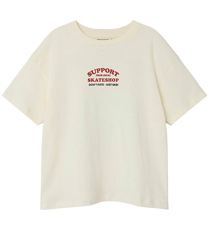 Name It T-Shirt - NmmLasso - White Swan