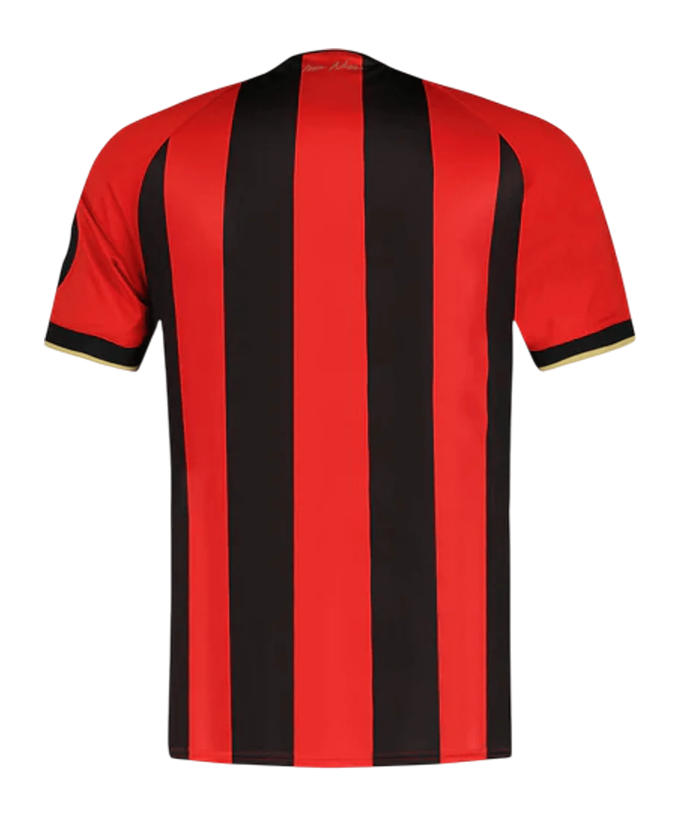 Le Coq Sportif OGC Nizza Trikot Home 2024/2025 Rot