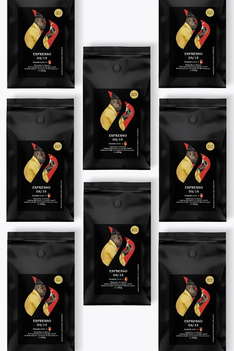 Gorilla Espresso 04/15 Special Edition Vorteilspaket 8kg