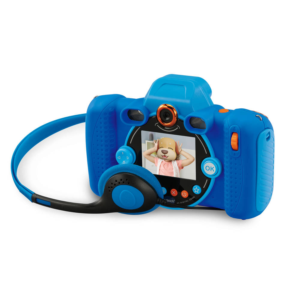 VTech KidiZoom Duo FX camera - blauw