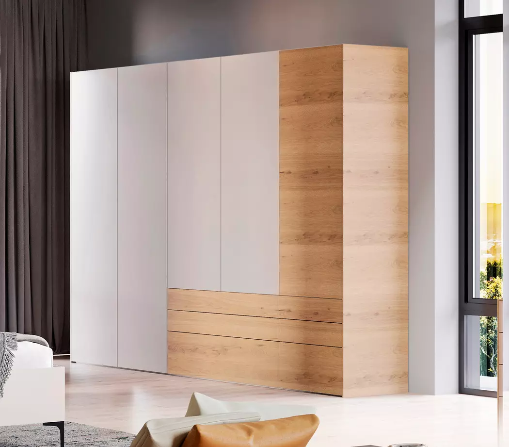 Kleiderschrank Lousada 302 x 235 cm