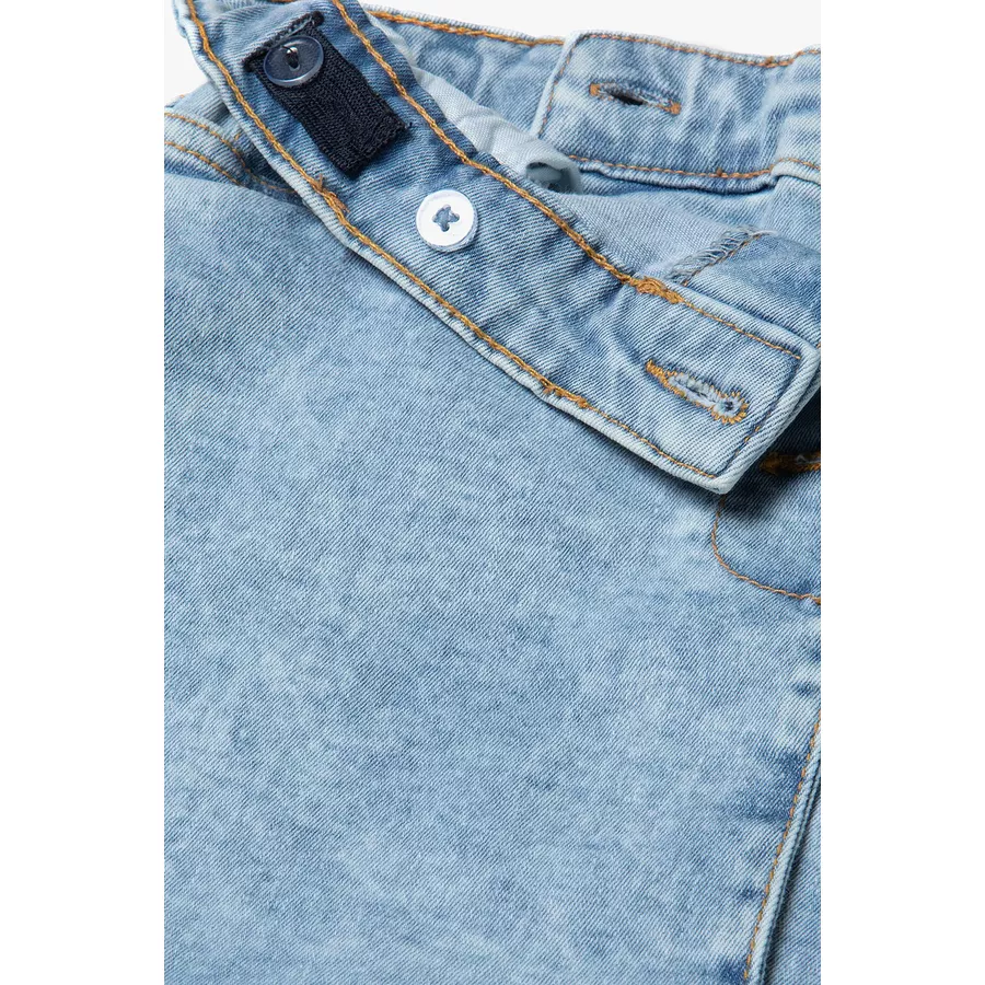 MINOTI Jeansrock Denim-Blau