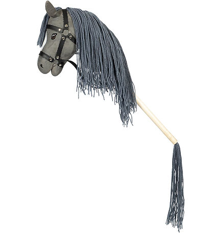 by ASTRUP Steckenpferd - 68 cm - Grau