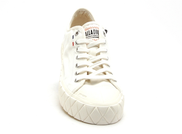 Palladium basses homme palla ace canvas star blanc